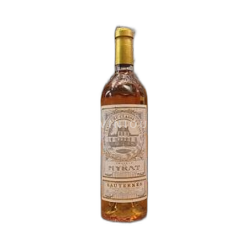 Burdeos Sauternes Grand Cru Château Myrat 2010