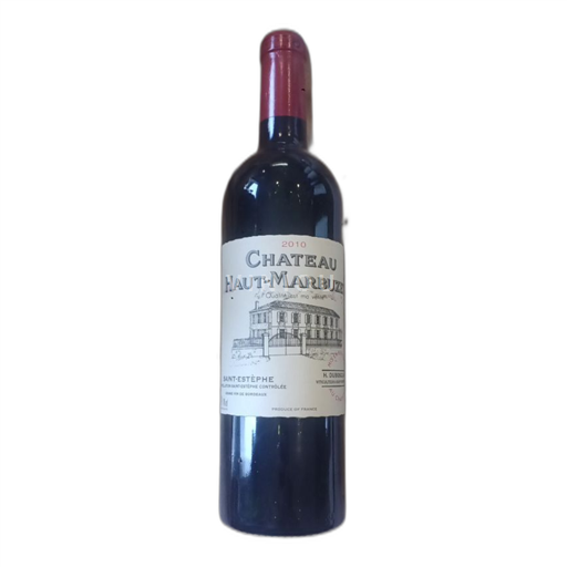 Bordéus Saint-Estèphe Château Haut-Marbuzet 2010