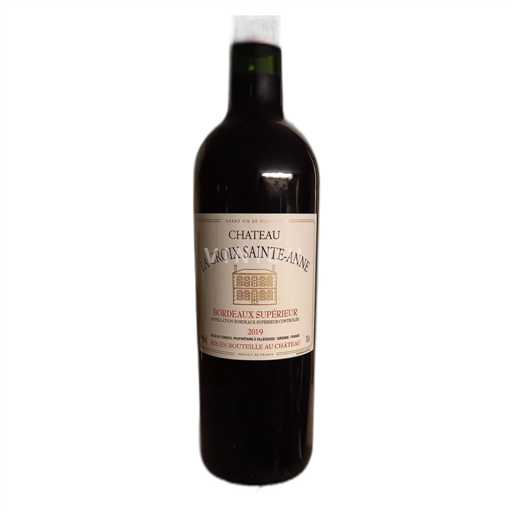 Bordeaux Bordeaux supérieur Château La Croix Sainte-Anne 2019