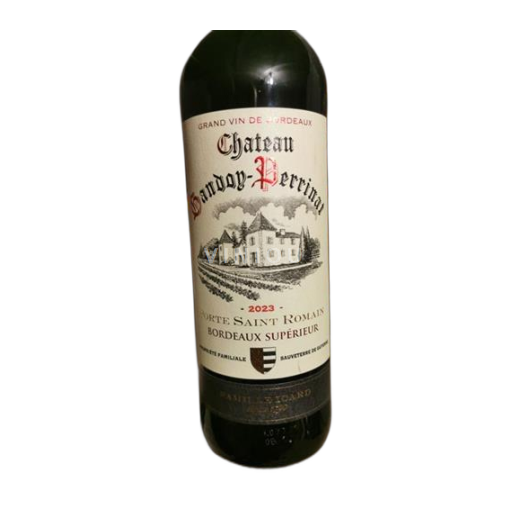 Bordeaux Bordeaux Supérieur Château Gandoy-Perrin Porte Saint Romain 2023