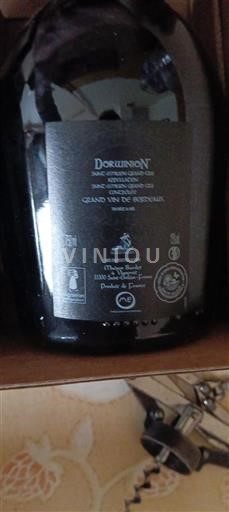 Bordeaux Saint-Émilion Grand Cru Dorwinion Icke årgångsbetecknad