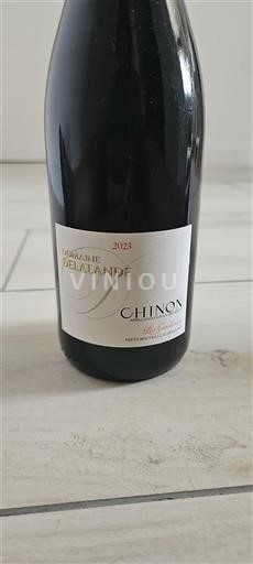 Loire Valley Chinon Domaine Delalande Les Coutures 2023