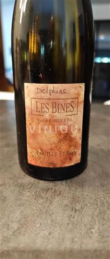 Loire Valley Pouilly-Fumé Michel BAILLY & Fils Les Bines 2009