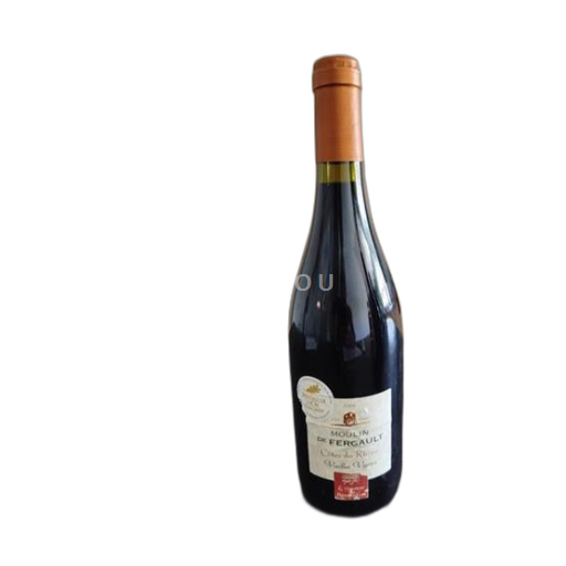 Rhônen laakso Côtes-du-rhône Moulin Fergault 2008