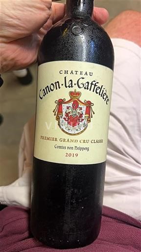 Burdeos Saint-Émilion Premier Grand Cru Classé Château Canon la Gaffelière 2019