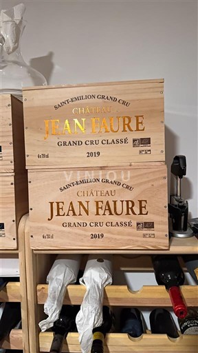Bordeaux Saint-Émilion Grand Cru Grand Cru Classé Château Jean Faure 2019