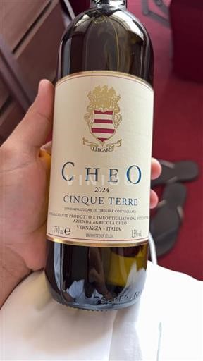 Wines of Liguria Cinque Terre Cheo 2024