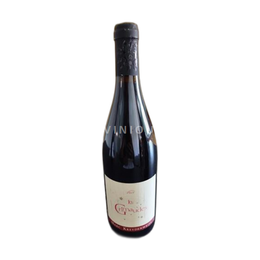 Údolí Rhôny Costières-de-Nîmes Domaine Des Perrières Grimaudes 2019