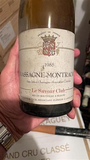 Burgundija Chassagne-Montrachet Le Savour Club 1985