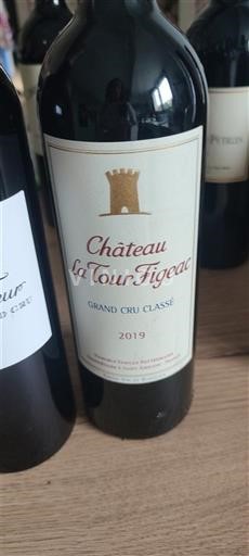 Bordeaux Saint-Émilion Grand Cru Grand Cru Classé Château La Tour Figeac 2019