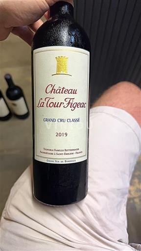 Bordeaux Saint-Émilion Grand Cru Grand Cru Classé Château La Tour Figeac 2019