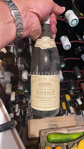 Bourgondië Chablis Premier Cru Château Maligny L'Homme Mort 2002