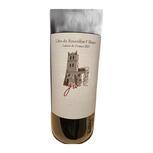 Roussillon Côtes du Roussillon Villages Latour de France Gw 2022