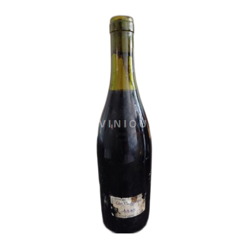 Vin Rouge sec Sans Étiquette 2022 France Vallée du Rhône Châteauneuf-du-pape AOC