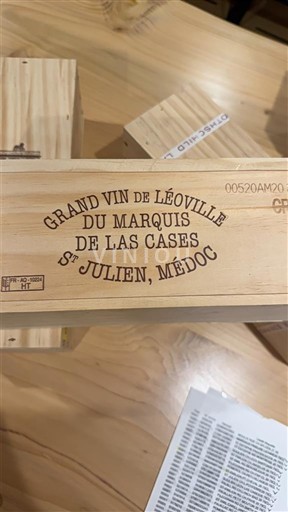 Burdeos Saint-Julien Château Léoville Las Cases 2020