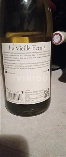 Rhône Valley Luberon La Vieille Ferme 2020