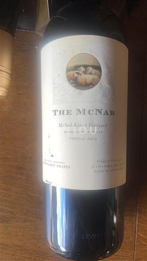 California AVAs Unspecified McNab Ranch Vineyard The McNab 2019