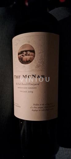 Californiske AVA'er Ikke specificeret McNab Ranch Vineyard The McNab 2019
