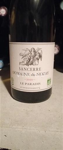 Valle del Loira Sancerre Domaine Nozay Le Paradis 2020
