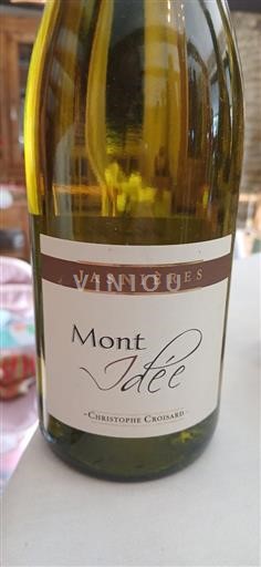 Údolí Loiry Jasnières Domaine La Raderie Mont Idée 2023