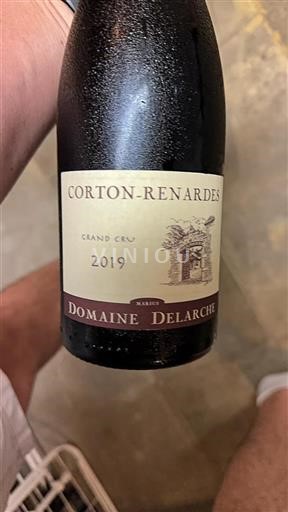 Bourgogne Corton-Bressandes Grand Cru Domaine Delarche 2019