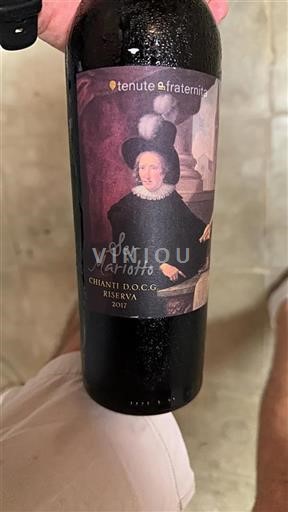 Toskánsko Chianti Tenute Fraternita Ser Mariotto 2017