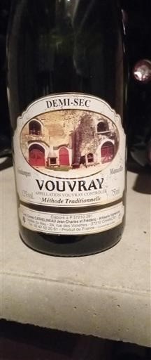 Valle del Loira Vouvray Jean-Charles et Frédéric Cathelineau Sin añada