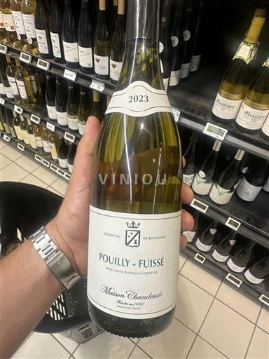 Borgoña Pouilly-fuissé Maison Chandesaïs 2023