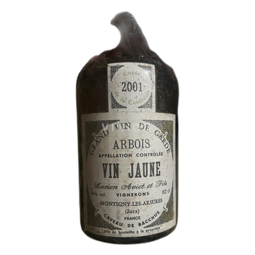 Jura Arbois Aviet et Fils Vin Jaune 2001