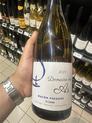 Borgonha Mâcon e mâcon-villages Domaine Des As La Lyonne 2023