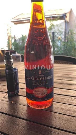 Rhônedalen Tavel La Genestière Raphaël 2011