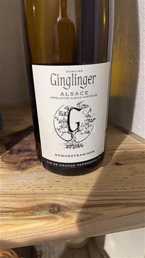 Alsace Grand Cru Ginglinger Gewurztraminer 2023