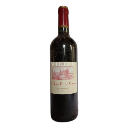 Burdeos Saint-Estèphe Château Calon Ségur La Chapelle de Calon 2009