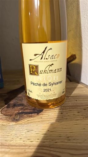 Alsace Grand Cru Ruhlmann Péché de Sylvaner 2021