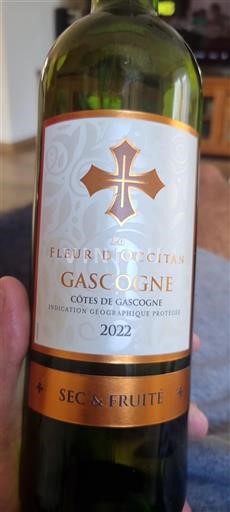 Sydväst Côtes de Gascogne La Fleur Occitan Gascogne 2022