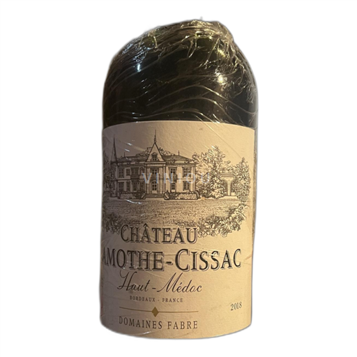 Burdeos Haut-Médoc Château Amothe-Cissac 2018