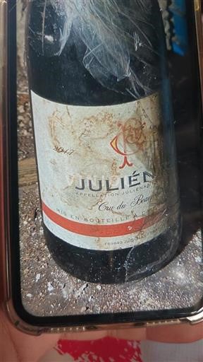 Beaujolais Juliénas Cru du Beauvernay 2017