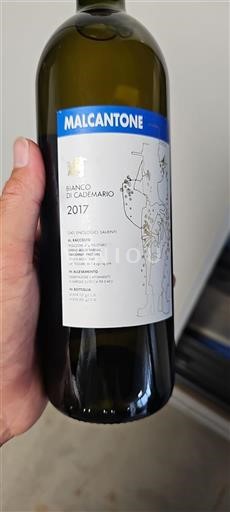Ticino Non specificato Malcantone Bianco di Cademario 2017