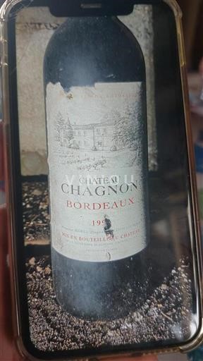 Bordeaux Château Chagnon 1990