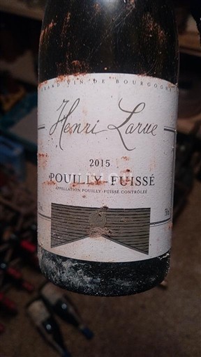 Burgund Pouilly-fuissé Henri Larue 2015