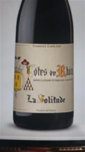 Údolí Rhôny Côtes-du-Rhône La Solitude 2017