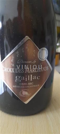 Sud-Ovest Gaillac Domaine La Croix des Marchands Senza annata