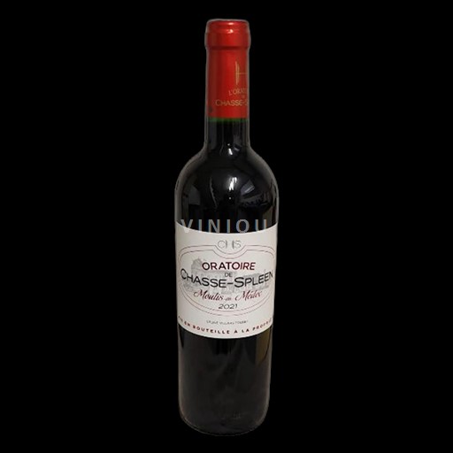 Bordeaux Moulis-en-Médoc Château Chasse-Spleen Oratoire 2021