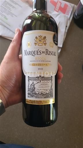 La Rioja Rioja Marqués de Riscal Reserva 2021