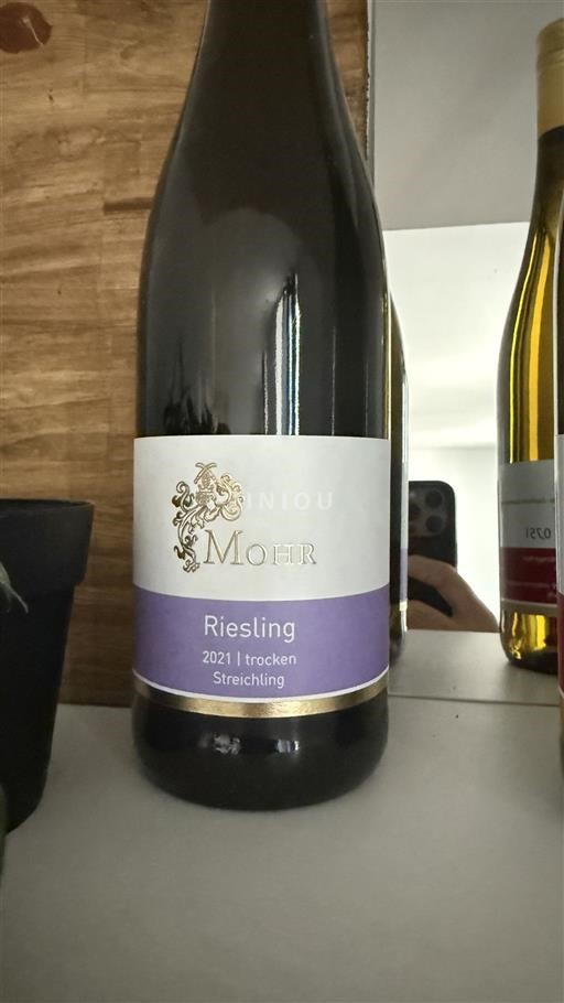Rheingau Ni doloceno Mohr Streichling 2021
