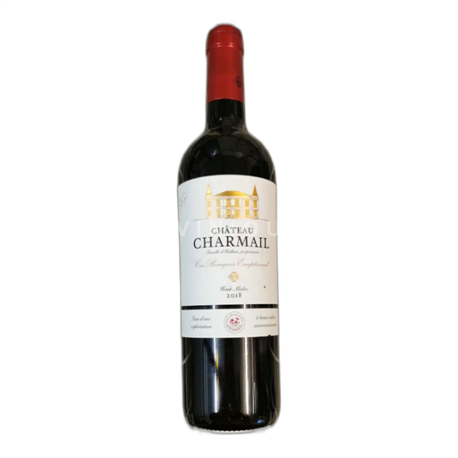 Bordeaux Haut-Médoc Château Charmail 2018