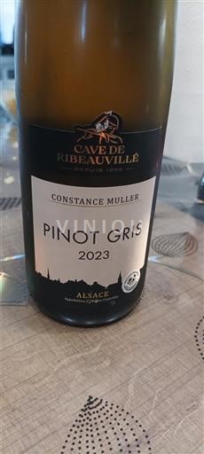 Alsace Cave de Ribeauvillé Constance Muller 2023