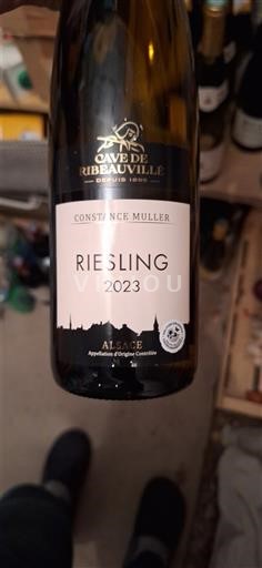 Alsácia Cave de Ribeauvillé Constance Muller 2023