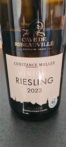 Alsace Cave de Ribeauvillé Constance Muller 2023