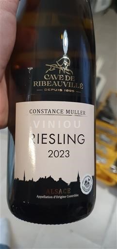 Alsace Cave de Ribeauvillé Constance Muller 2023